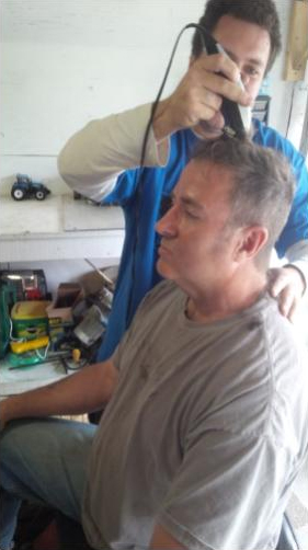 Jack – getting his cut last week